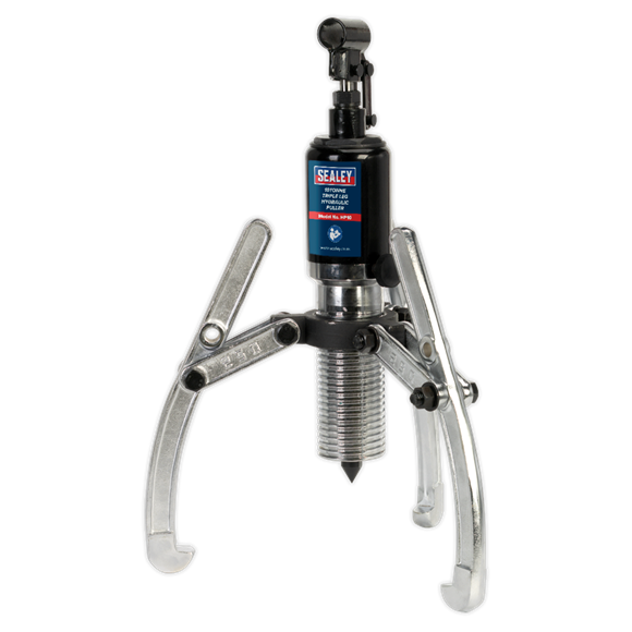 Sealey HP10 Triple Leg Hydraulic Puller 10