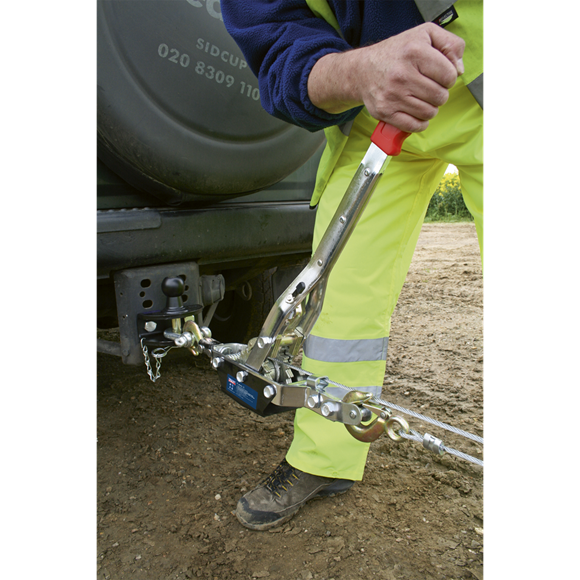 Sealey HP1500 Hand Power Puller 1500kg