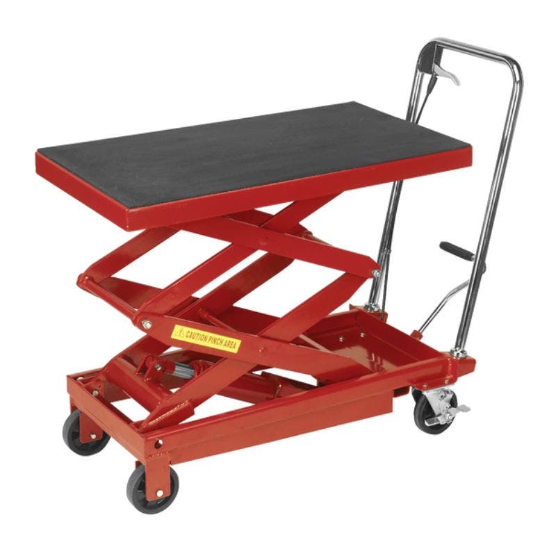 Sealey HPT400H Hydraulic Platform Truck 400kg High Lift