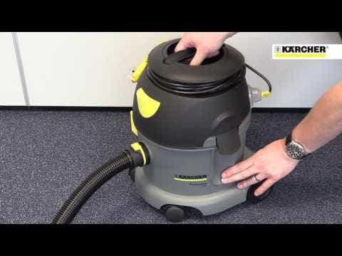Karcher T10/1 HEPA 14 Dry Vacuum Cleaner