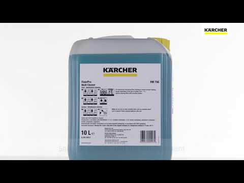 Karcher RM 756 FloorPro Multi Cleaner - 2.5 Litre