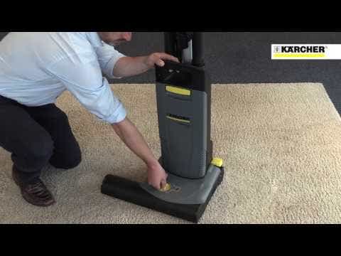 Karcher CV 38/2 ADV Upright Vacuum Cleaner