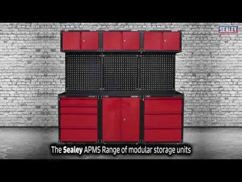Sealey APMS80COMBO2 American Pro 2.6m Storage System