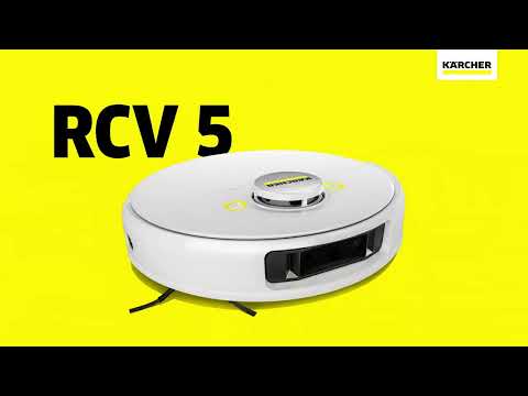Karcher RCV 5 Robot Vacuum Cleaner