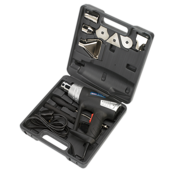Sealey HS103K Hot Air Gun Kit 2-Step 350°C/600°C