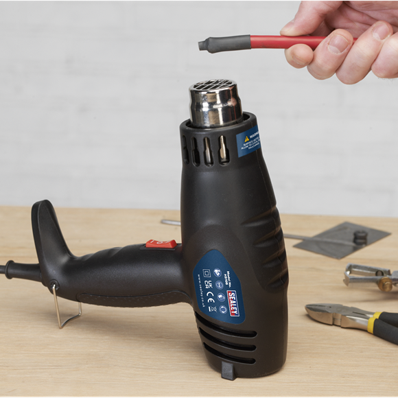 Sealey HS105 Hot Air Gun 1600W 2-Speed 375°C/500°C