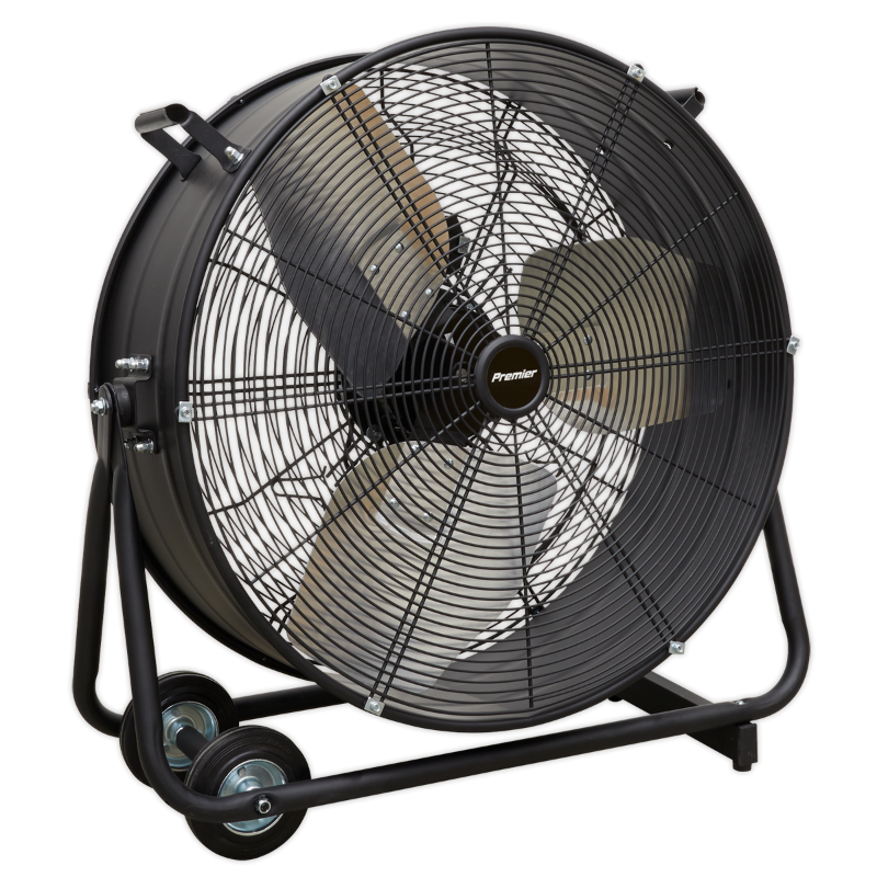 Sealey HVD24P Industrial High Velocity Drum Fan 24" 230V - Premier