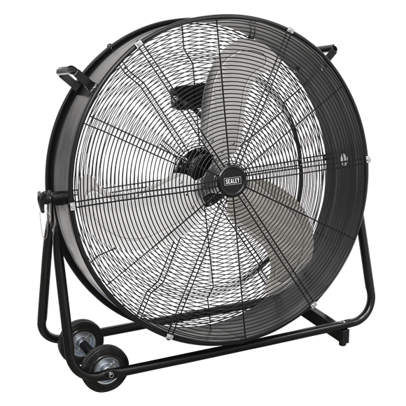 Sealey HVD30 Industrial High Velocity Drum Fan 30" 230V