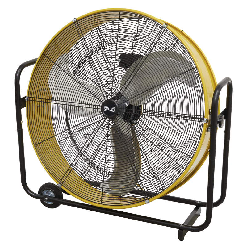 Sealey HVD30110V Industrial High Velocity Drum Fan 30" 110V