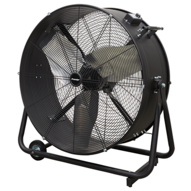 Sealey HVD30P Premier Industrial High Velocity Drum Fan 30" 230V