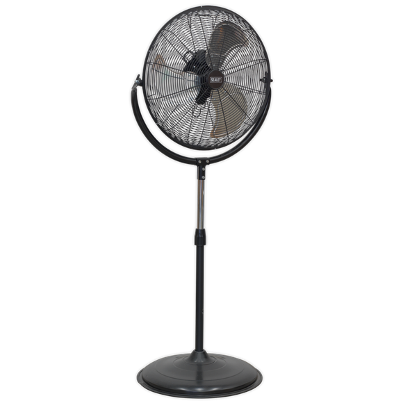 Sealey HVF20P Industrial High Velocity Pedestal Fan 20" 230V