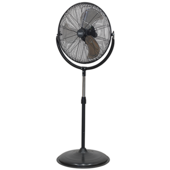 Sealey HVF20P Industrial High Velocity Pedestal Fan 20" 230V