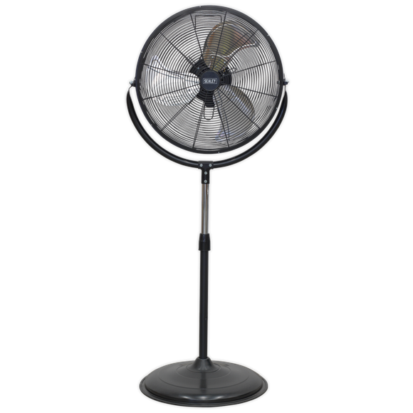 Sealey HVF20P Industrial High Velocity Pedestal Fan 20" 230V