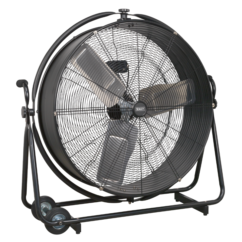 Sealey HVF30S Industrial High Velocity Orbital Drum Fan 30" 230V