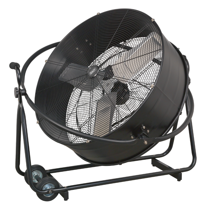 Sealey HVF30S Industrial High Velocity Orbital Drum Fan 30" 230V