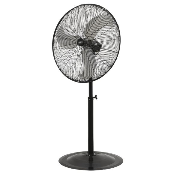 Sealey HVSF30 Industrial High Velocity Oscillating Pedestal Fan 30" 230V