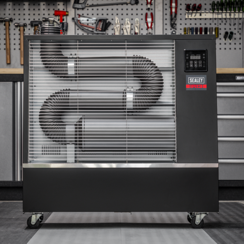 Sealey IR13 Industrial Infrared Diesel Heater 13kW