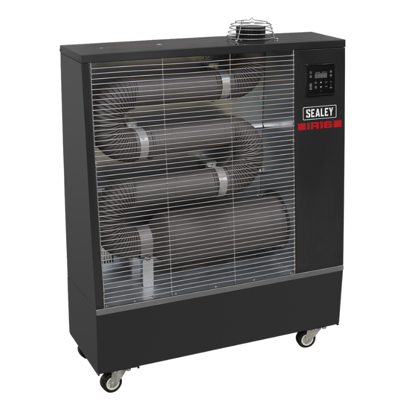 Sealey IR16 Industrial Infrared Diesel Heater 16kW