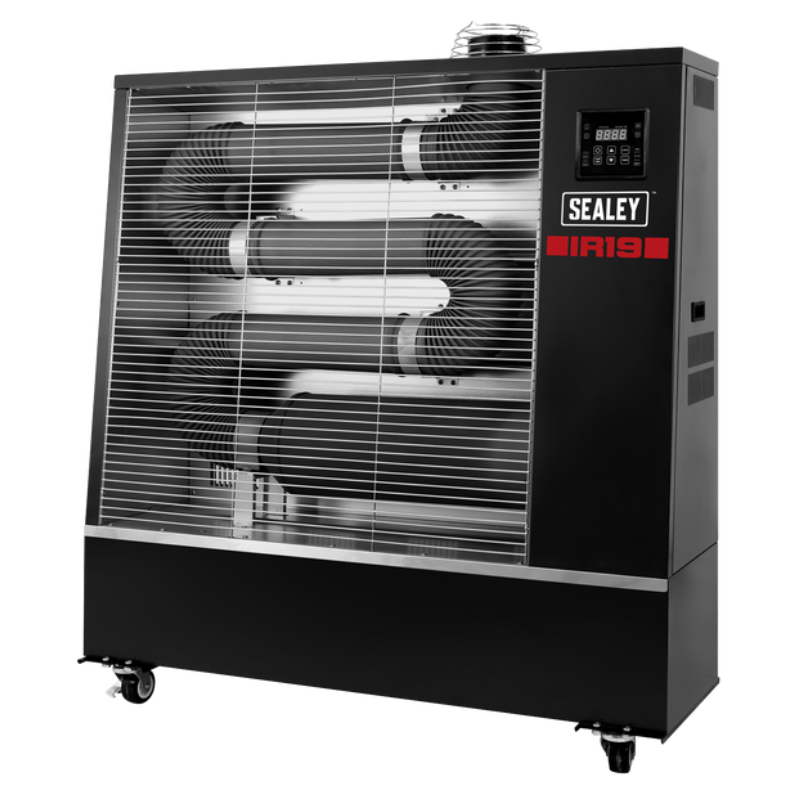 Sealey IR19 Industrial Infrared Diesel Heater 19kW