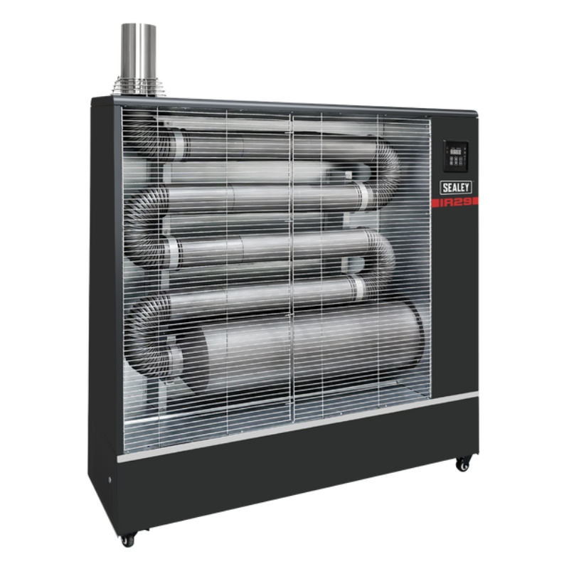 Sealey IR29 Industrial Infrared Diesel Heater 29kW