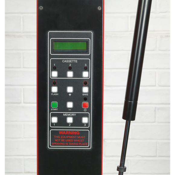 Sealey IR3000 Infrared Short Wave Panel Dryer with Distance Sensor 3150W