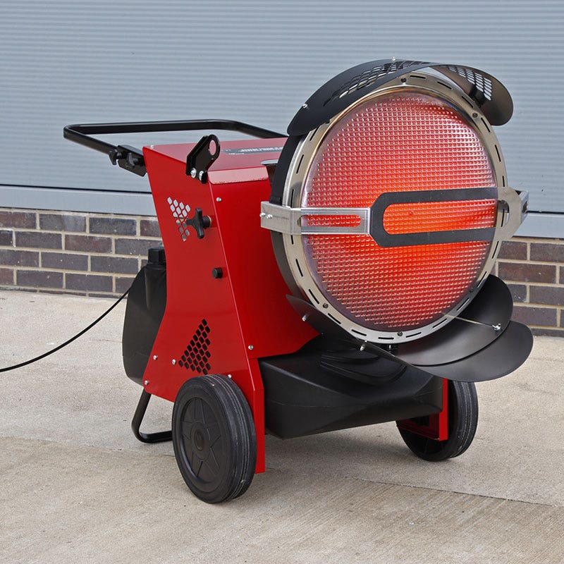Sealey IR55 Infrared Paraffin/Kerosene/Diesel Heater 45.5kW 230V
