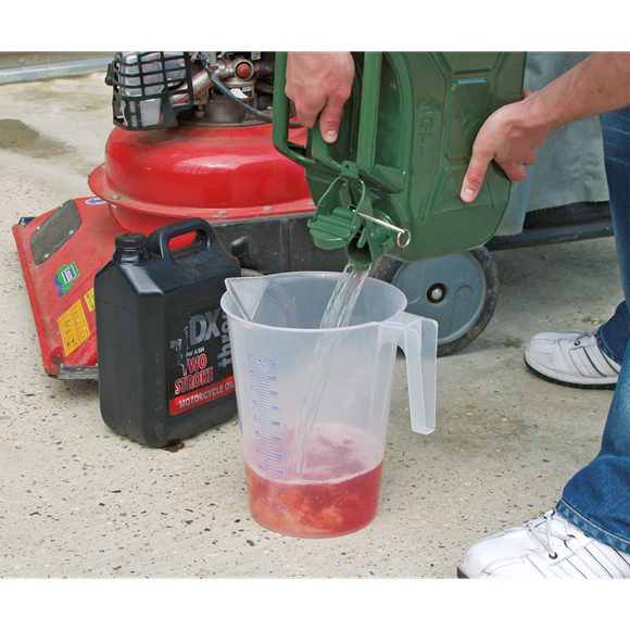 Sealey JT5000 Measuring Jug Translucent 5L