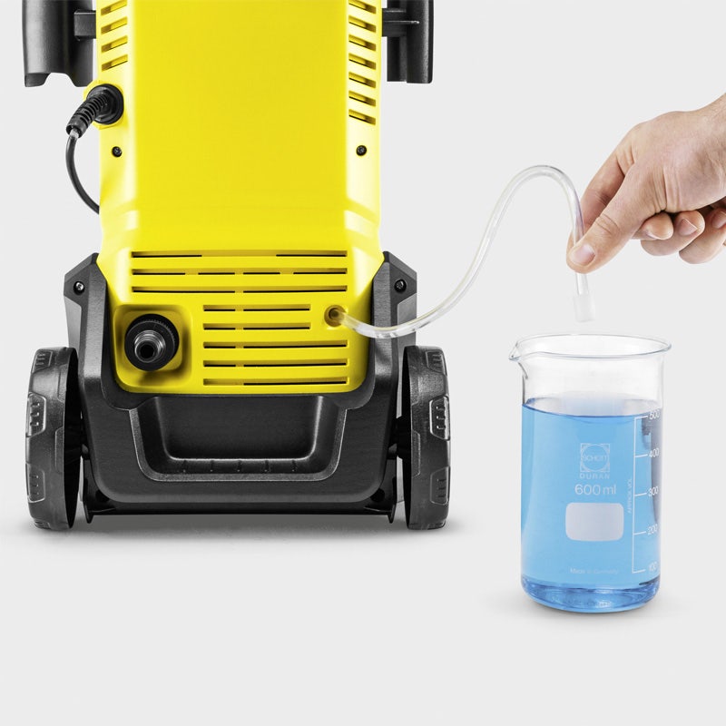 Karcher K3 eco!Booster Car & Home Pressure Washer