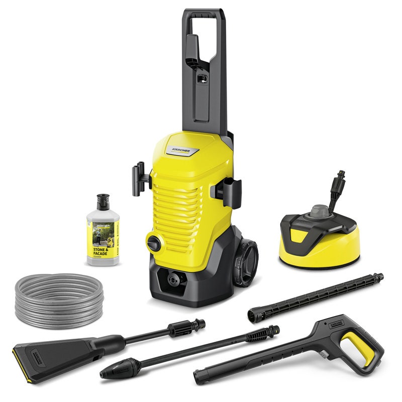 Karcher K4 WCM Flex eco!Booster Home Pressure Washer