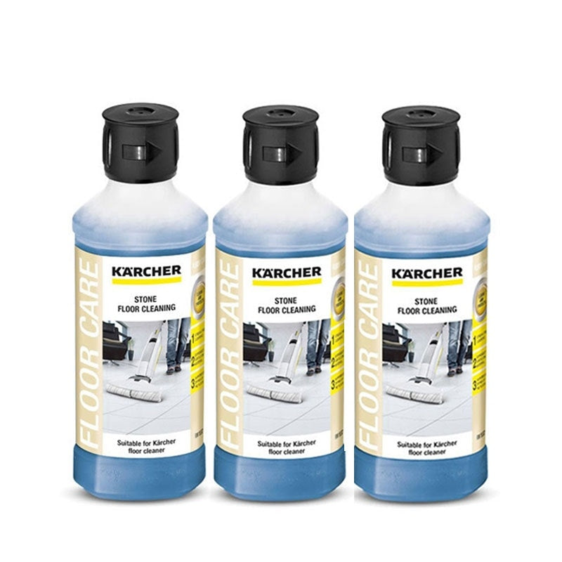 Karcher RM 537 (x3) Stone Cleaning Floor Cleaner- 500ml
