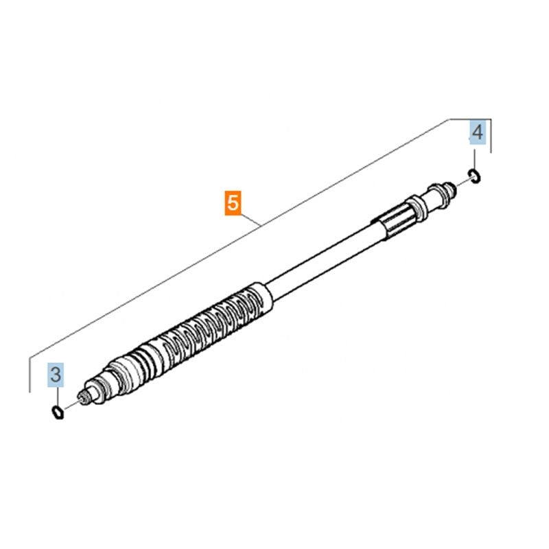 Karcher Hose for Telescopic jet pipe