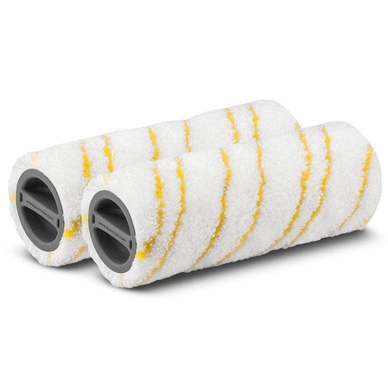 Karcher Yellow Roller Set (x3) For FC3/FC5