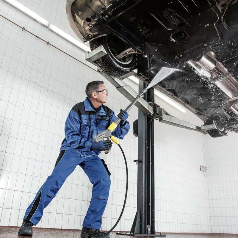 Karcher HDS 6/10-4 C Hot Water Pressure Washer
