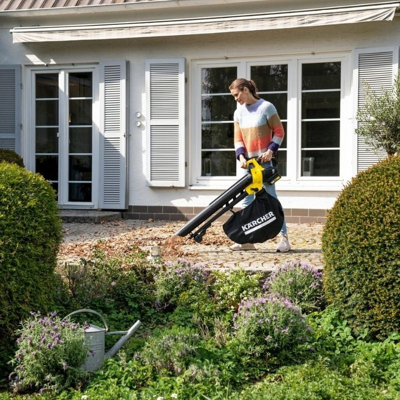 Karcher Blower Vac BLV 18-200 Cordless Leaf Vac (Machine Only)