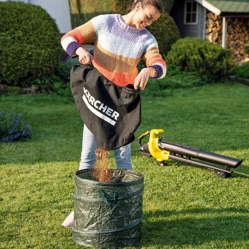Karcher Blower Vac BLV 18-200 Cordless Leaf Vac (Machine Only)