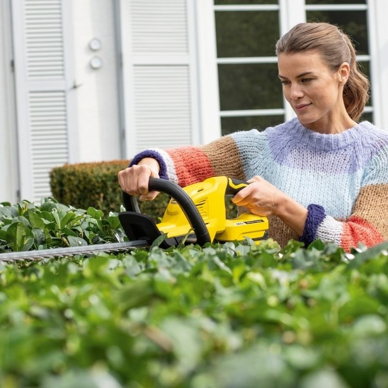 Karcher HGE 18-45 Cordless Hedge Strimmer (Machine Only)