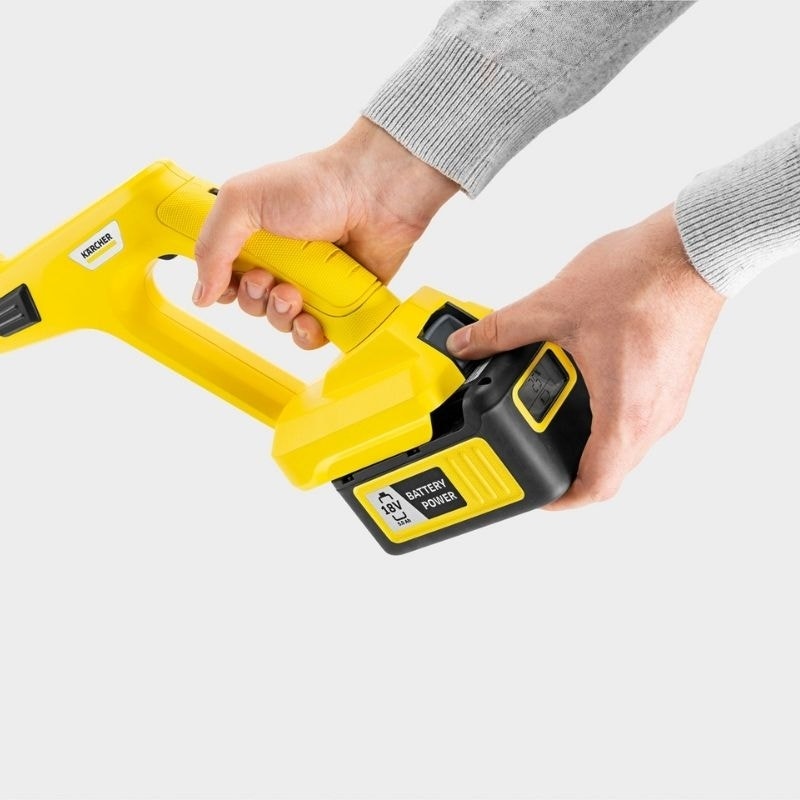 Karcher LTR 18-25 Cordless Grass Strimmer (Machine Only)