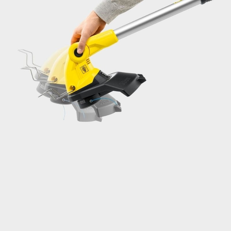 Karcher LTR 18-30 Cordless Grass Strimmer (Machine Only)