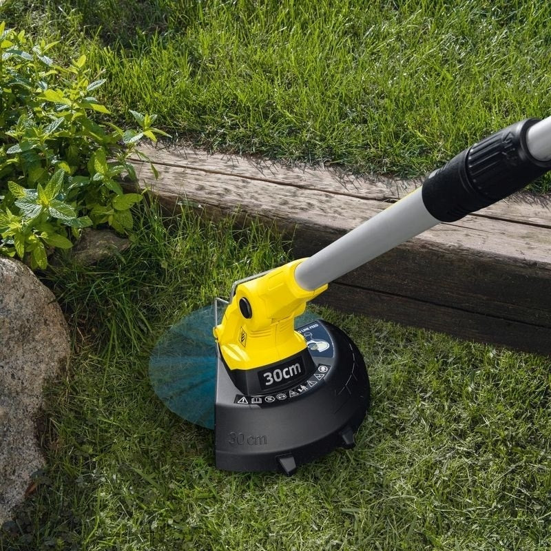 Karcher LTR 18-30 Cordless Grass Strimmer (Battery Set)