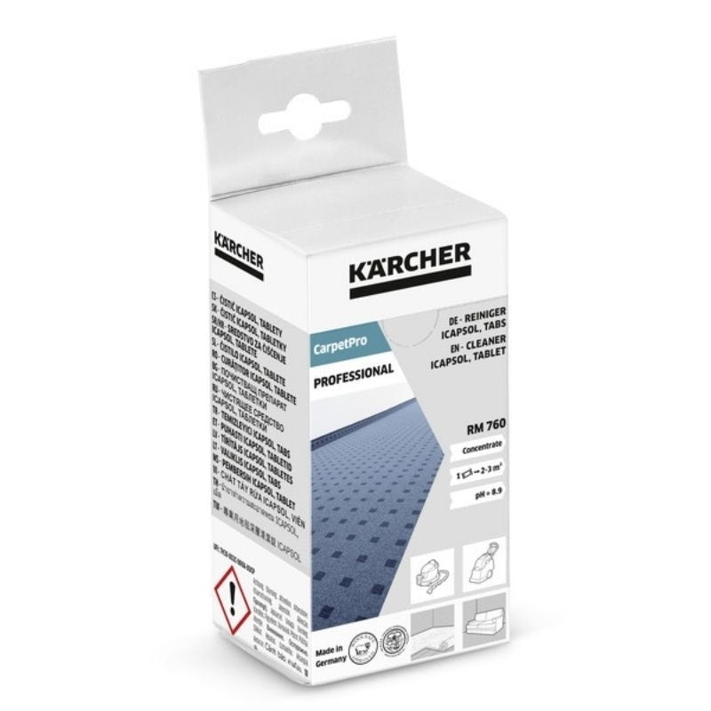 Karcher RM 760 CarpetPro iCapsol Cleaner - 16 Tablets