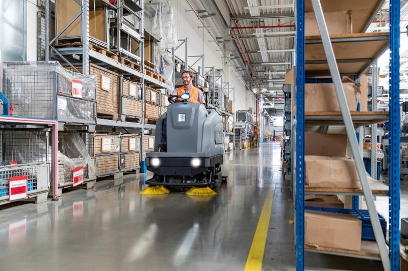 Karcher B 260 RI Bp Pack Dose+D100 Ride-on Scrubber Drier