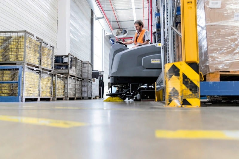 Karcher B 260 RI Bp Pack Dose+D100 Ride-on Scrubber Drier