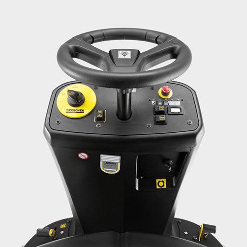 Karcher KM 90/60 R Bp Pack Sweeper