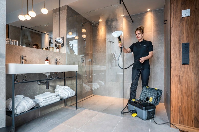 Karcher SG 4/2 Classic Steam Cleaner