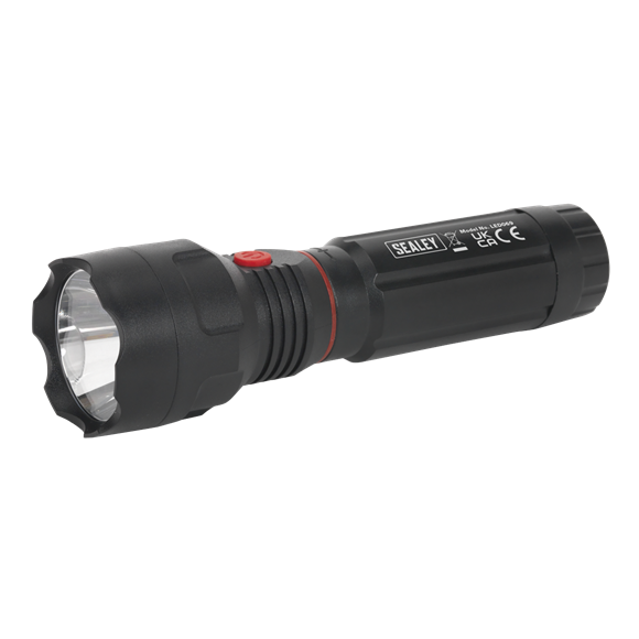 Sealey LED069 Torch/Inspection Light 3W COB & 3W LED 4 x AAA Cell