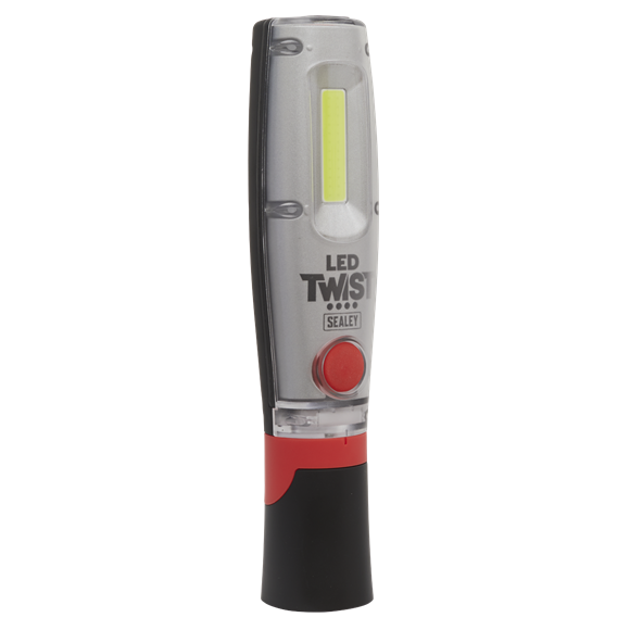 Sealey LED1001 Rechargeable Inspection Light 8W COB & 1W SMD LED