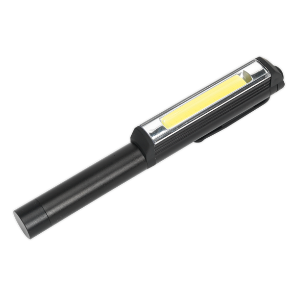 Sealey LED125 Penlight 3W COB LED 3 x AAA Cell
