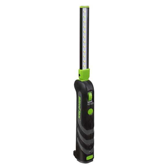 Sealey LED1801 Rechargeable Slim Folding Inspection Light 12 SMD LED & 1 SMD LED Lithium-ion