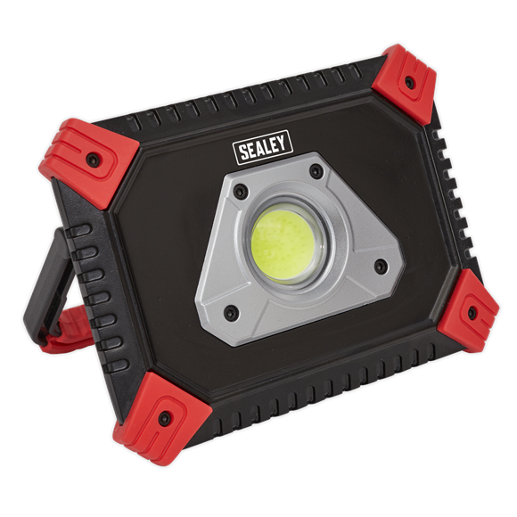 Sealey LED184 Rechargeable Portable Floodlight & Power Bank 20W COB LED
