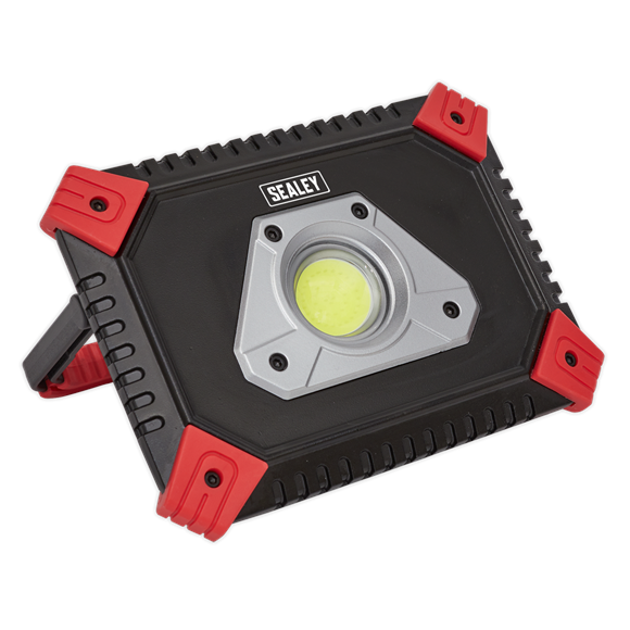 Sealey LED184 Rechargeable Portable Floodlight & Power Bank 20W COB LED